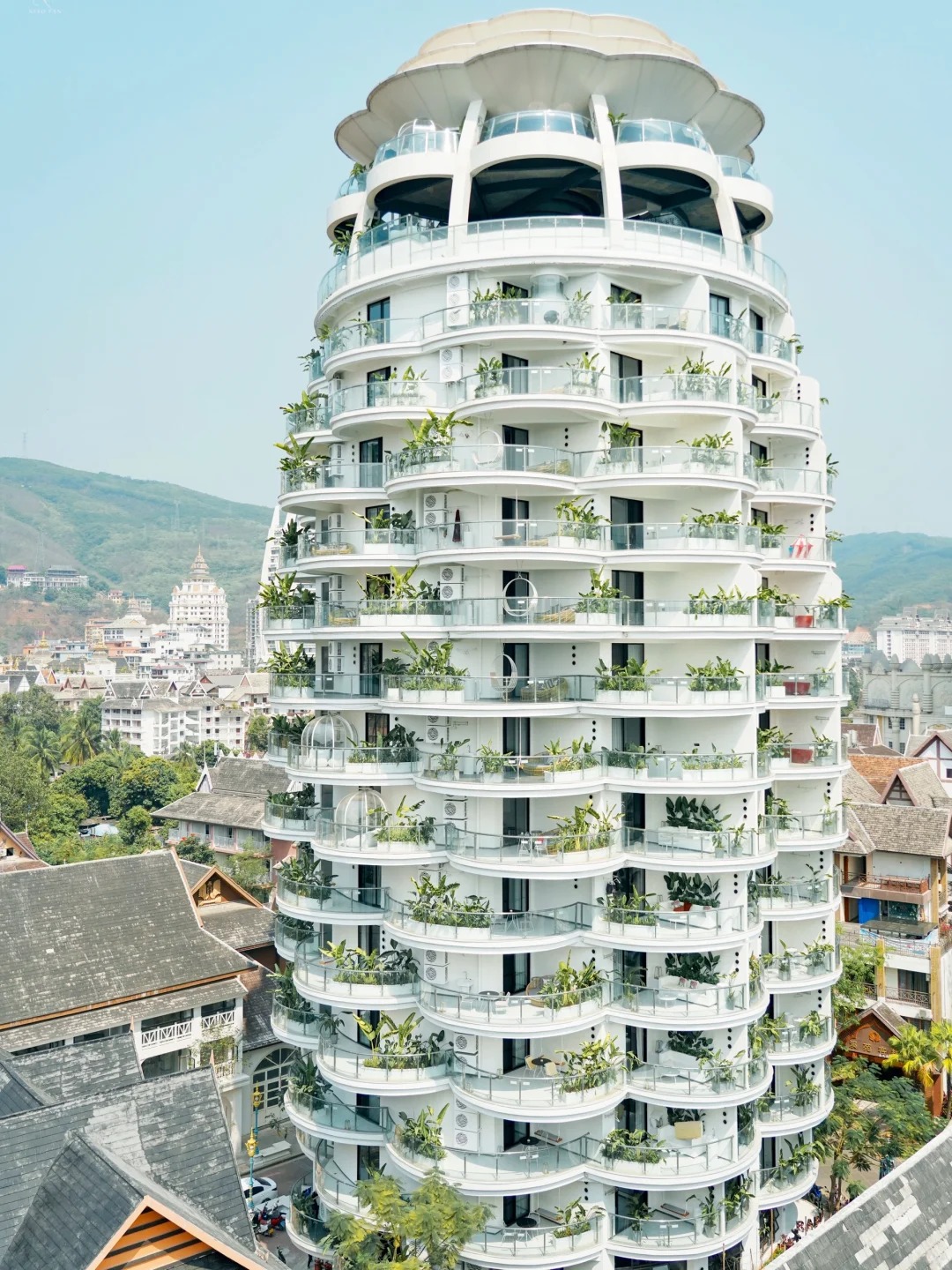 西雙版納【悅蓮莊菠蘿度假酒店】住進一顆大菠蘿，西雙版納最美ins風酒店??